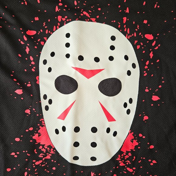 Friday the 13th Jason Voorhees Jersey Dress - Picture 8 of 9